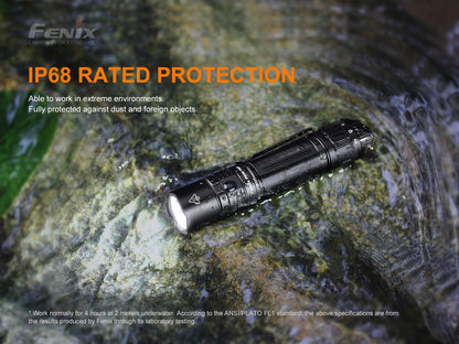 Fenix PD36 TAC Tactical Flashlight 3,000 Lumens