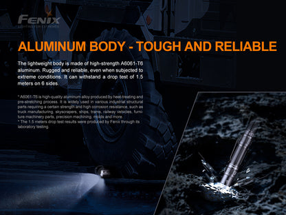 Fenix PD36 TAC Tactical Flashlight 3,000 Lumens
