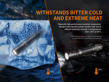 Fenix PD36 TAC Tactical Flashlight 3,000 Lumens