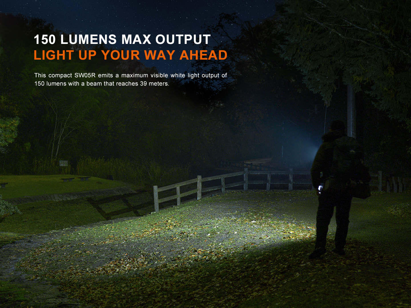 Fenix SW05R-Red Multi-Purpose Clip-On Flashlight with Red Light