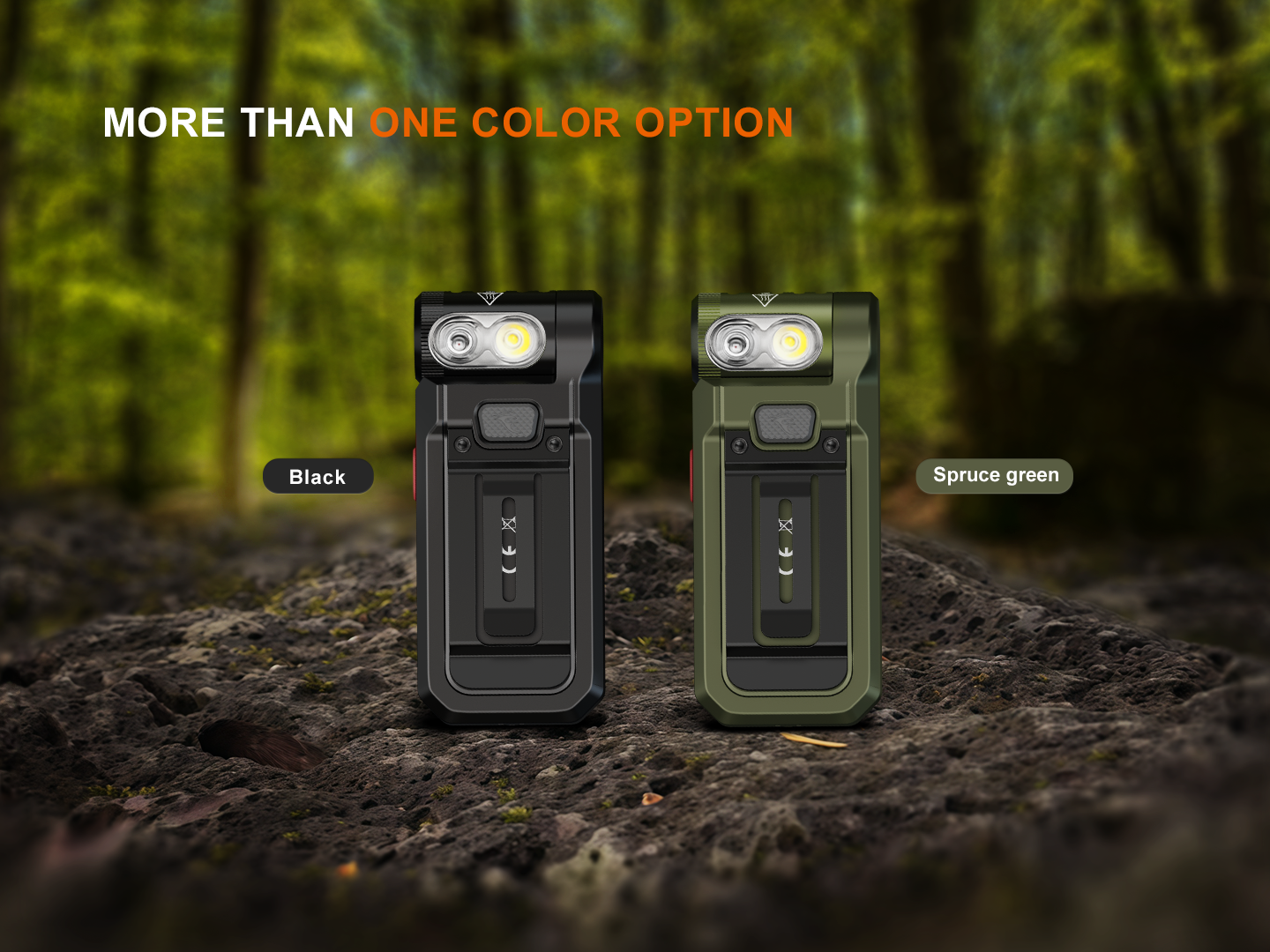 Fenix SW05R-Red Multi-Purpose Clip-On Flashlight with Red Light