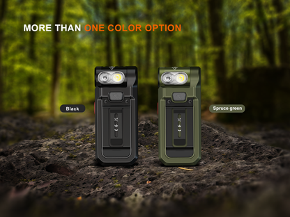 Fenix SW05R-Red Multi-Purpose Clip-On Flashlight with Red Light