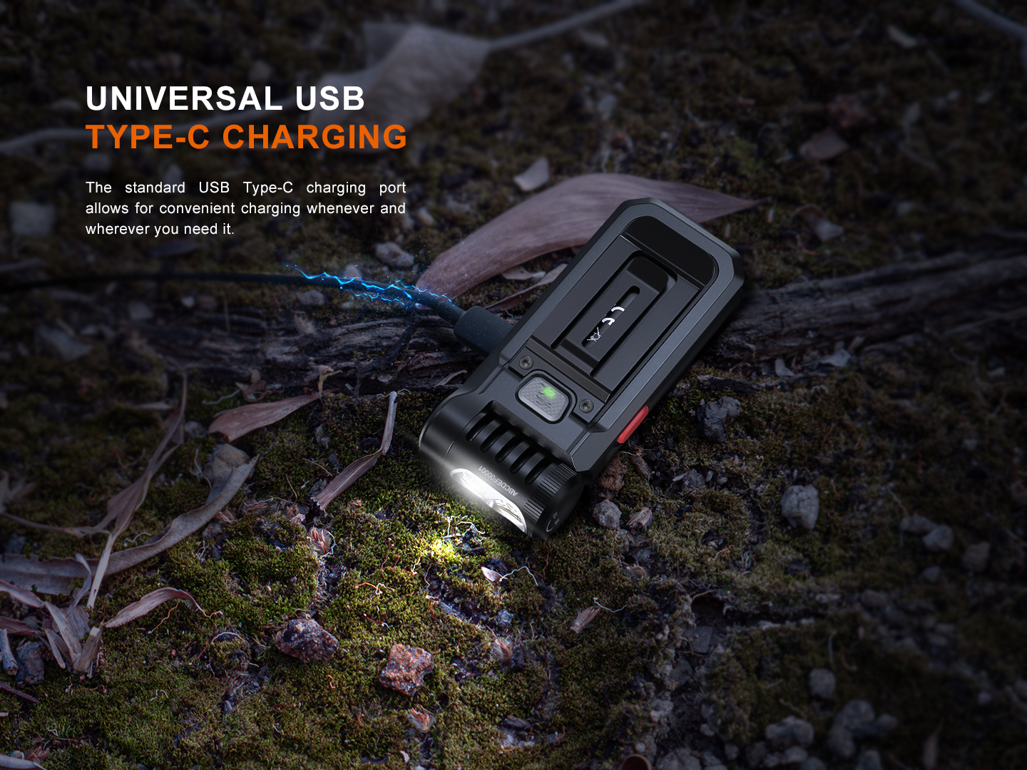 Fenix SW05R-Red Multi-Purpose Clip-On Flashlight with Red Light