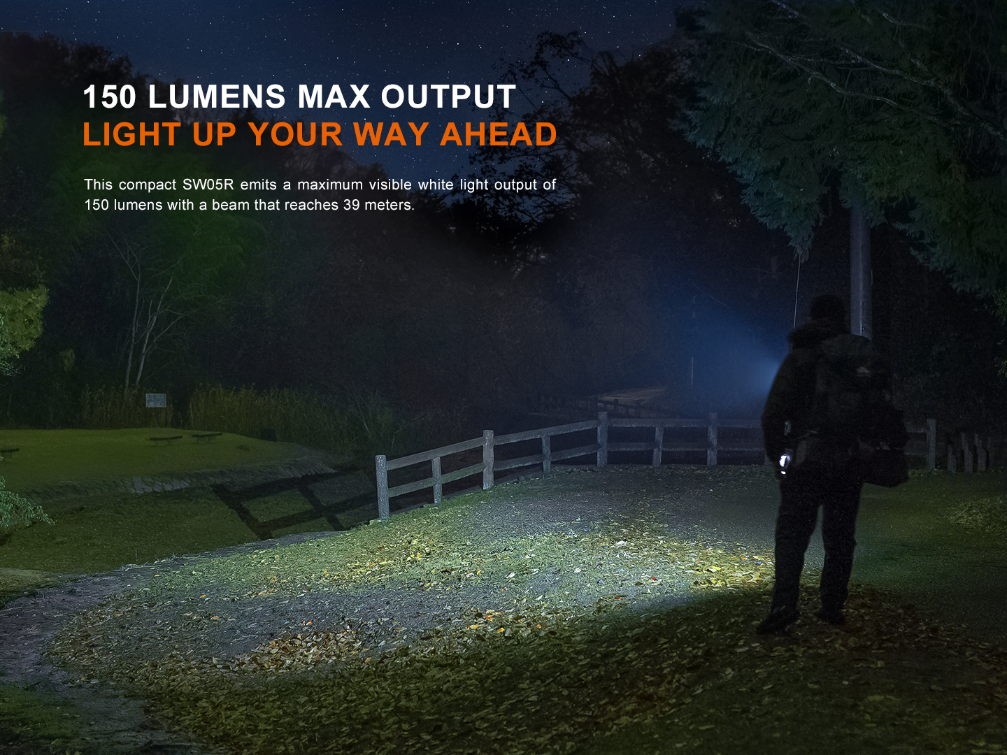 Fenix SW05R-UV Multi-Purpose Clip-On Flashlight with 1500 mW UV Light