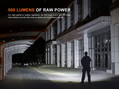 Fenix SW06R Multipurpose Clip Flashlight with Blinker Feature