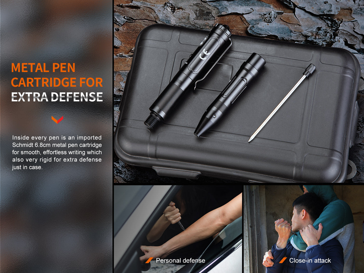 Fenix T6 Tactical USB-C Rechargeable Penlight