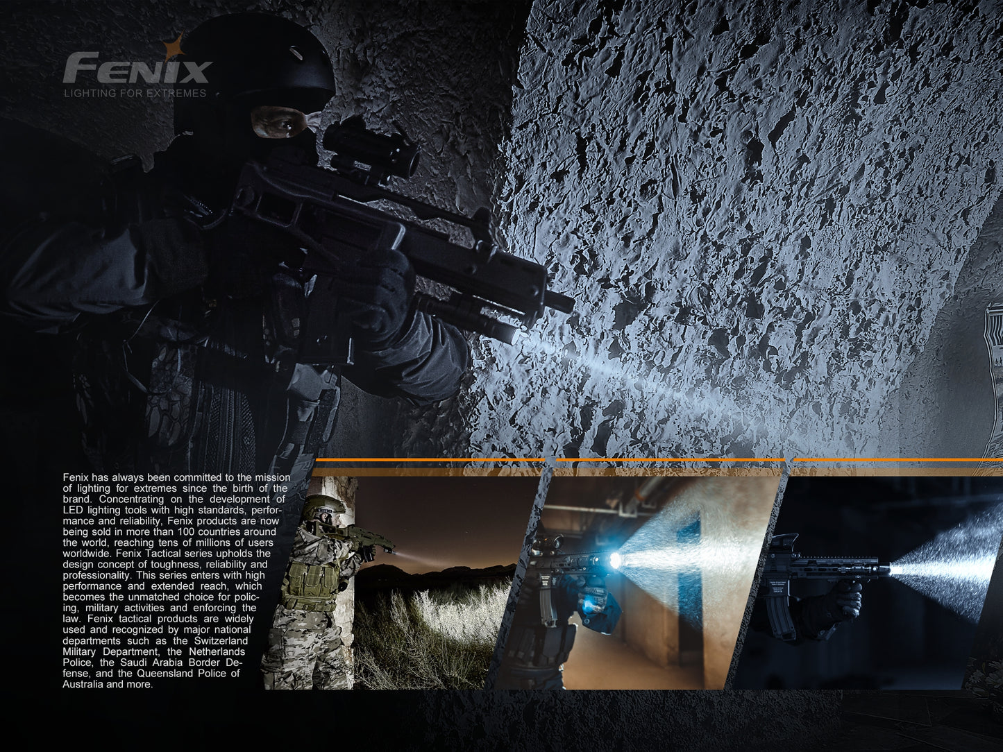 Fenix TK16 V2 Tactical Flashlight With Strobe Ready - 3,100 Lumens