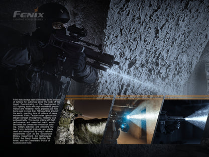 Fenix TK16 V2 Tactical Flashlight With Strobe Ready - 3,100 Lumens
