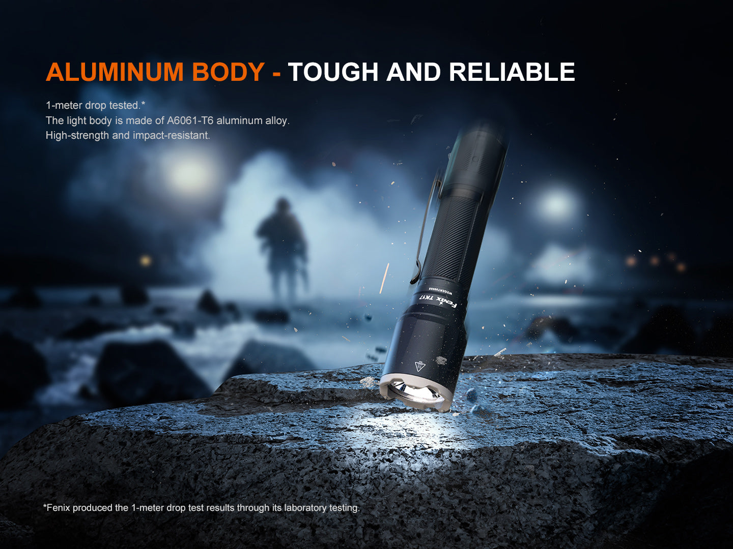 Fenix TK17 Dual Switch Tactical Flashlight - 3,600 Lumens
