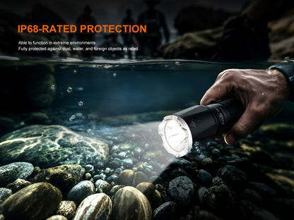 Fenix TK17 Dual Switch Tactical Flashlight - 3,600 Lumens