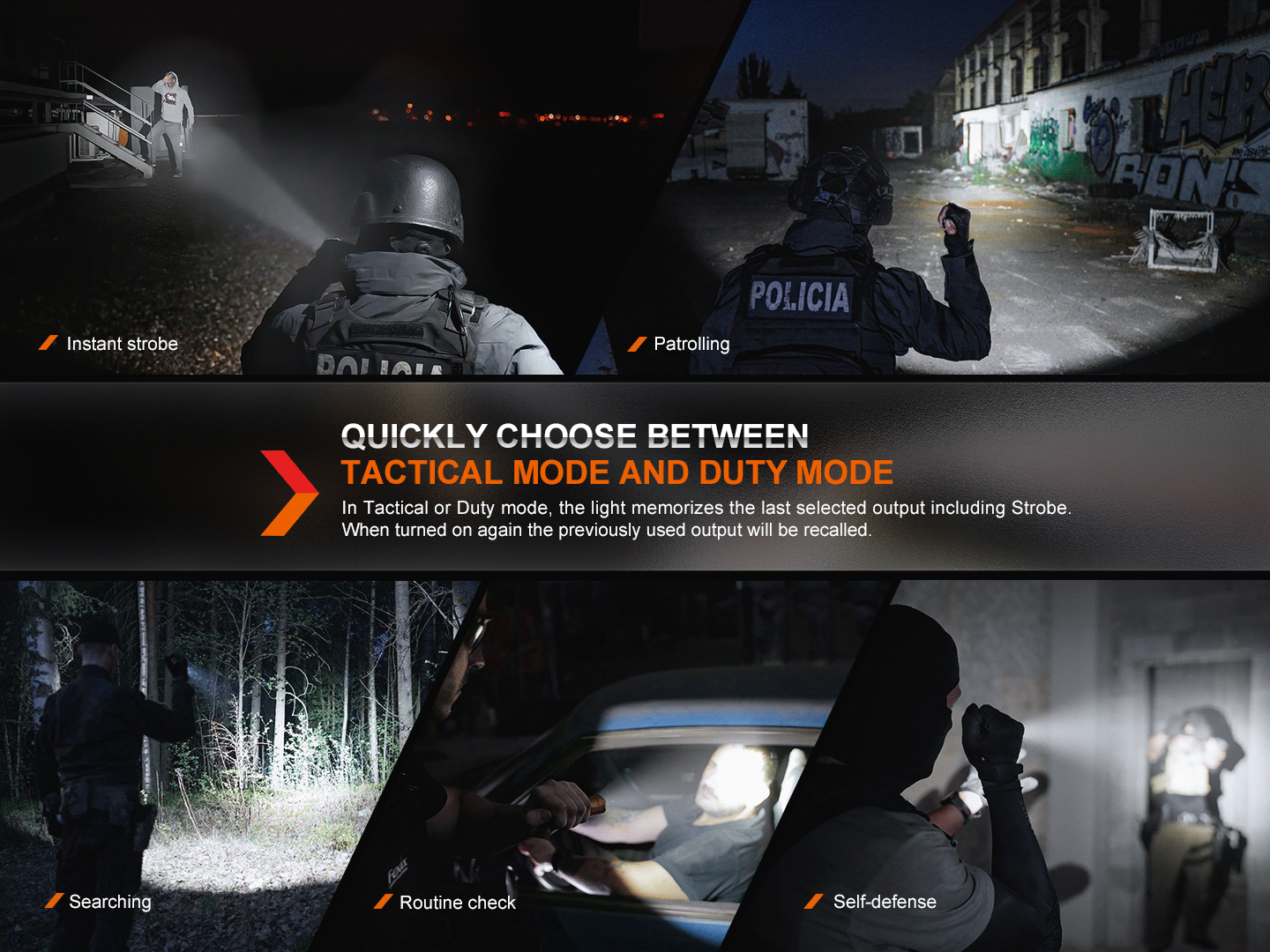 Fenix TK20R UE Tactical Flashlight - 465 Meters Throw - 2,800 Lumens
