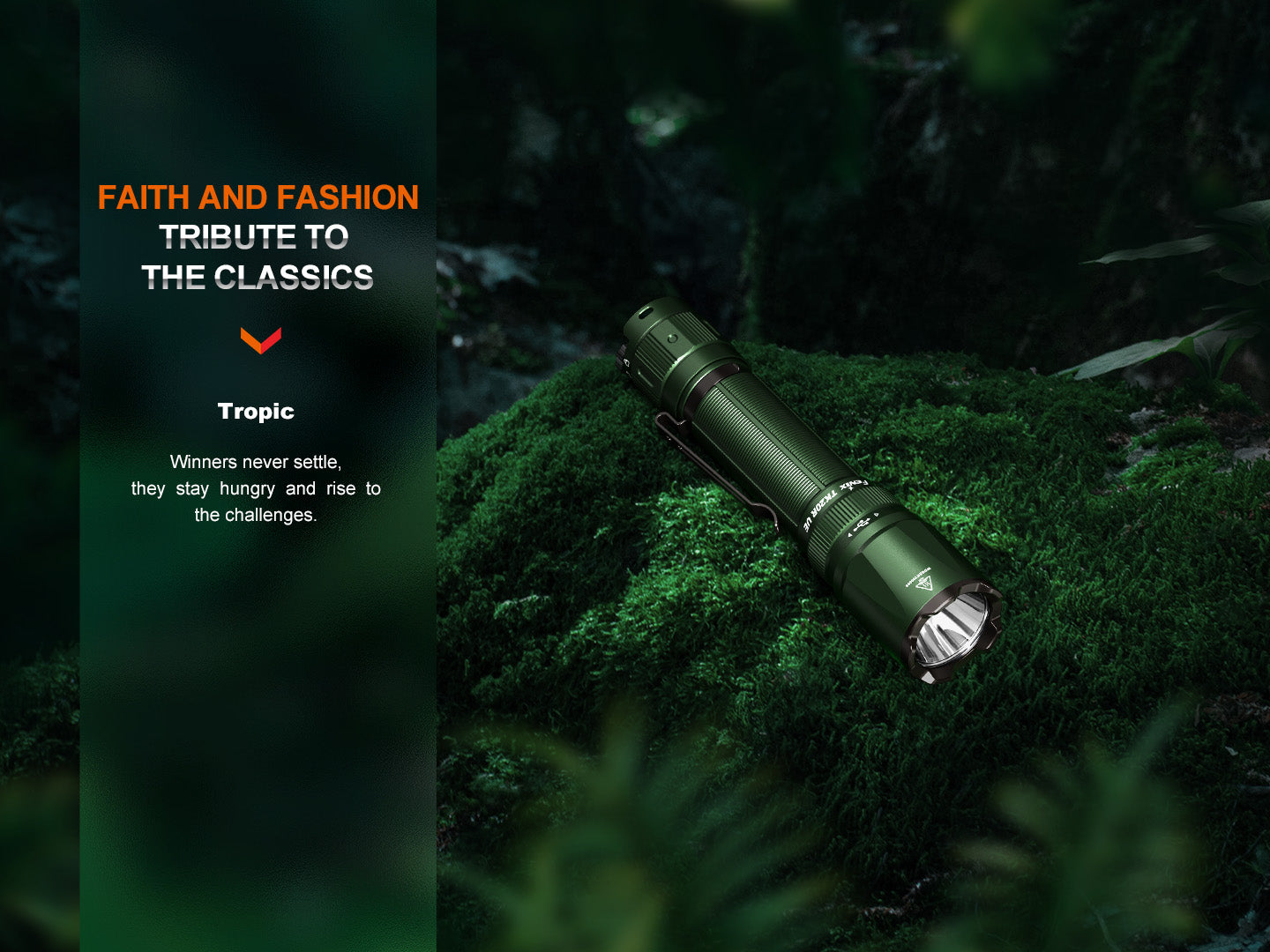 Fenix TK20R UE Tactical Flashlight - 465 Meters Throw - 2,800 Lumens