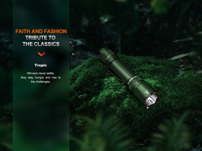 Fenix TK20R UE Tactical Flashlight - 465 Meters Throw - 2,800 Lumens