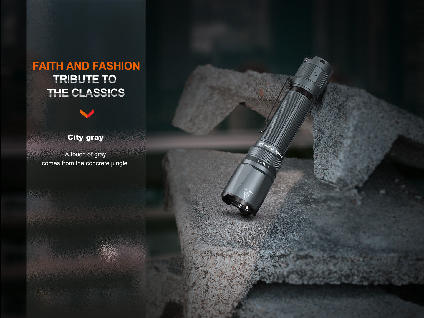 Fenix TK20R UE Tactical Flashlight - 465 Meters Throw - 2,800 Lumens