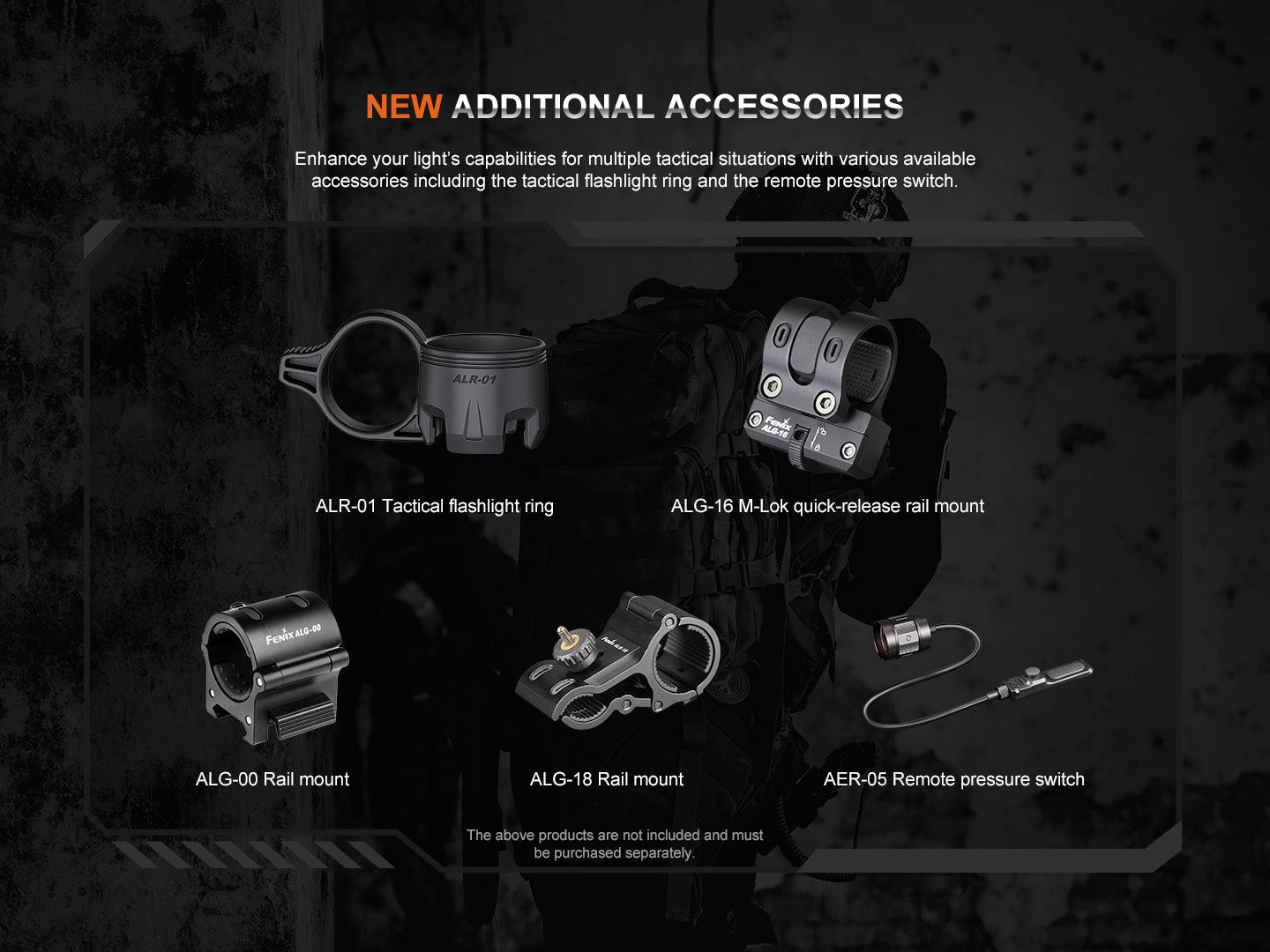 Fenix TK20R UE Tactical Flashlight - 465 Meters Throw - 2,800 Lumens