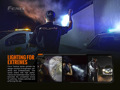 Fenix TK20R V2 Tactical Flashlight 475 Meters Throw - 3,000 Lumens
