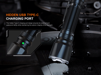 Fenix TK22R Tactical & Duty Flashlight 480 Meters Throw - 3,200 Lumens