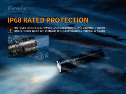 Fenix TK26R Triple Colored Flashlight - 1,500 Lumens