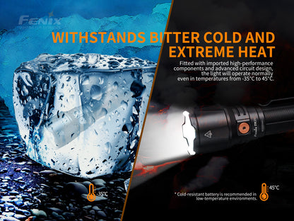 Fenix TK26R Triple Colored Flashlight - 1,500 Lumens