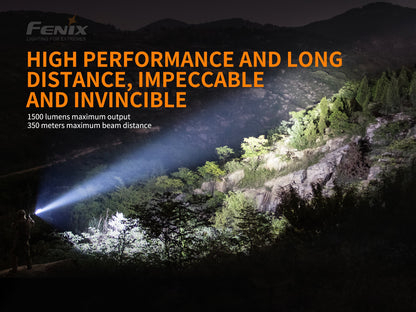 Fenix TK26R Triple Colored Flashlight - 1,500 Lumens