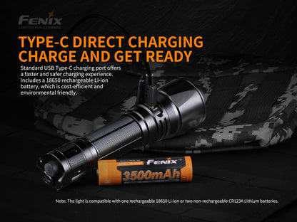 Fenix TK26R Triple Colored Flashlight - 1,500 Lumens