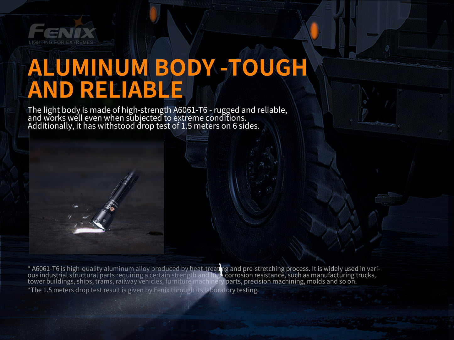 Fenix TK26R Triple Colored Flashlight - 1,500 Lumens