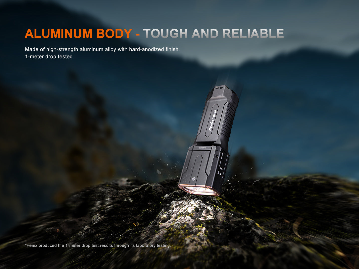 Fenix TK28R High Performance Tactical Flashlight [6500 Lumens I 400 Meters Throw]