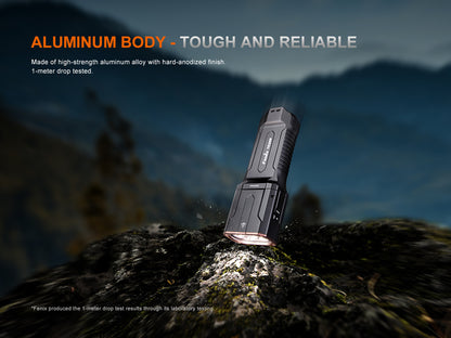 Fenix TK28R High Performance Tactical Flashlight [6500 Lumens I 400 Meters Throw]