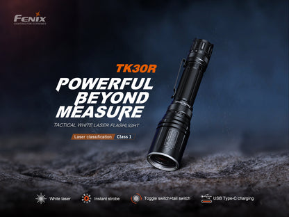 Fenix TK30R Ultra Long Throw LEP Flashlight