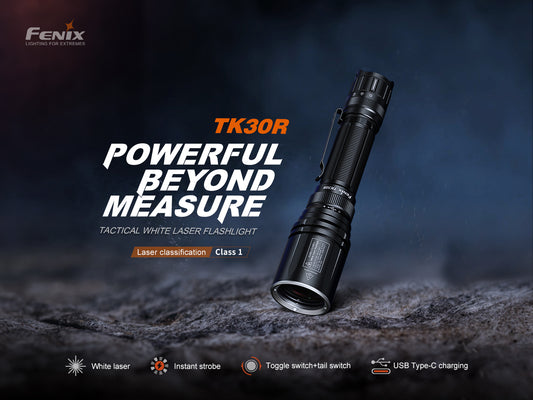 Fenix TK30R Ultra Long Throw LEP Flashlight