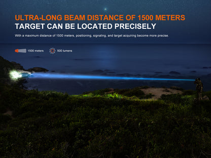 Fenix TK30R Ultra Long Throw LEP Flashlight