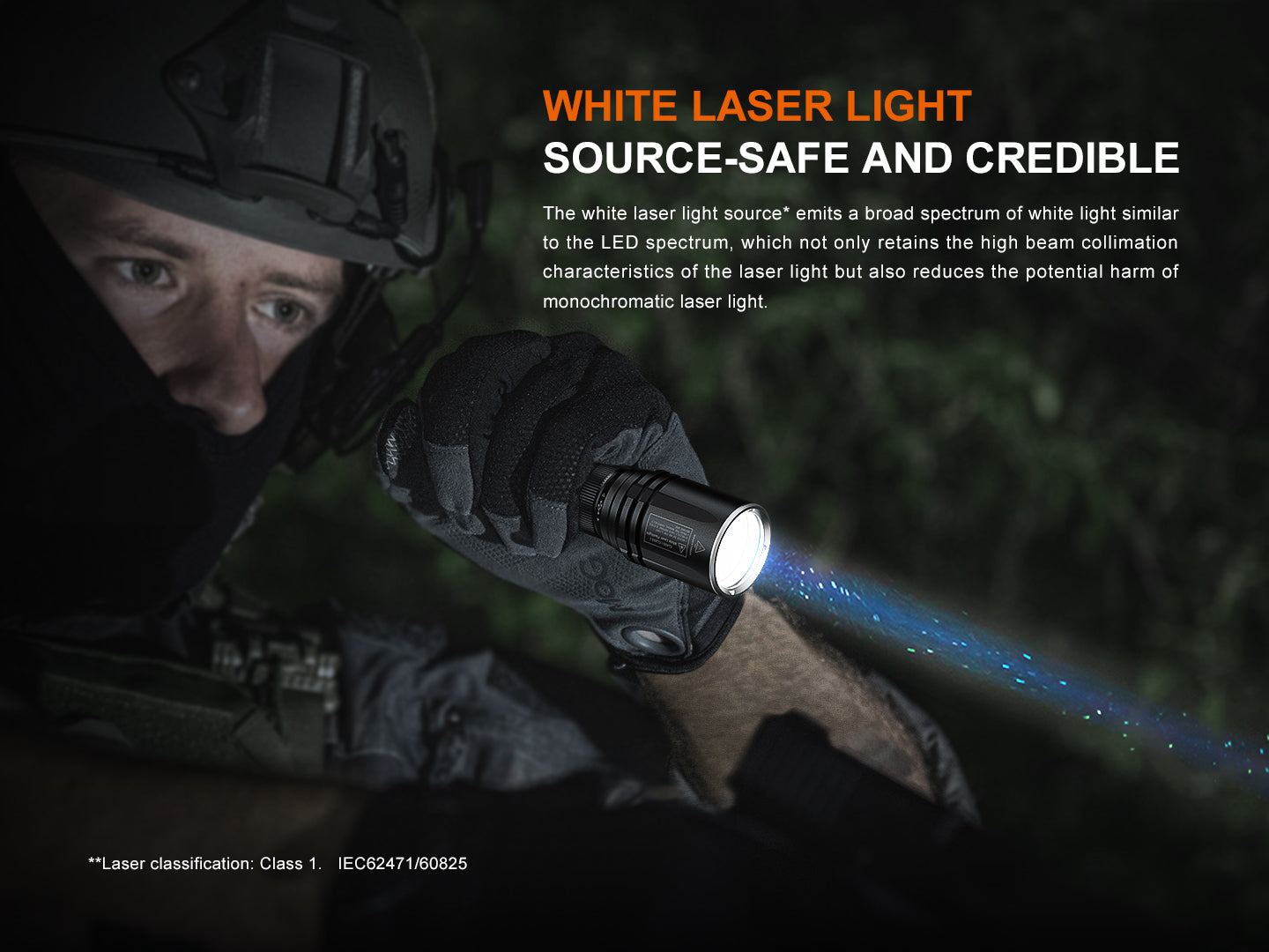 Fenix TK30R Ultra Long Throw LEP Flashlight