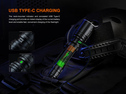Fenix TK30R Ultra Long Throw LEP Flashlight