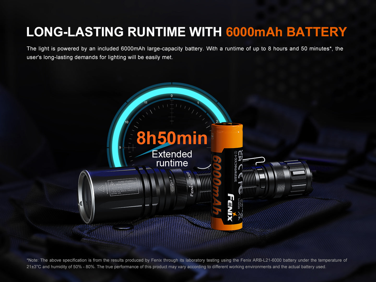 Fenix TK30R Ultra Long Throw LEP Flashlight