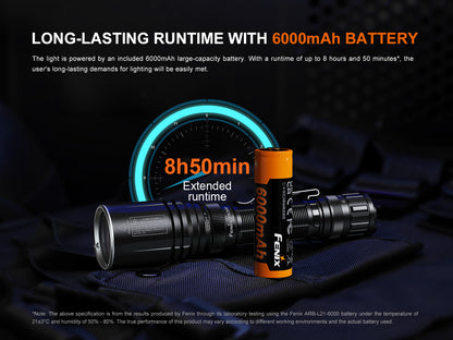 Fenix TK30R Ultra Long Throw LEP Flashlight