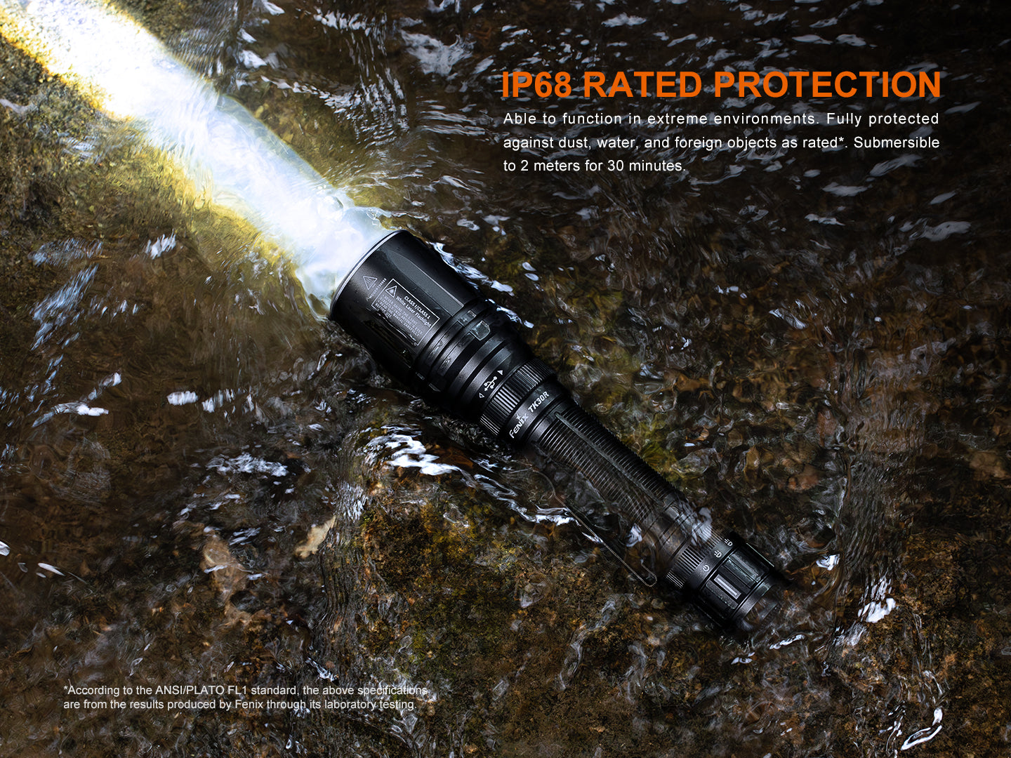 Fenix TK30R Ultra Long Throw LEP Flashlight