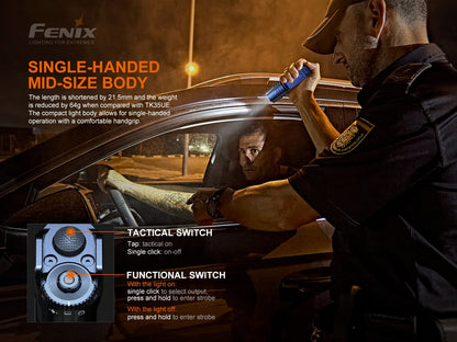 Fenix TK35UE V2.0 High Performance Flashlight 320 Meters Throw - 5,000 Lumens