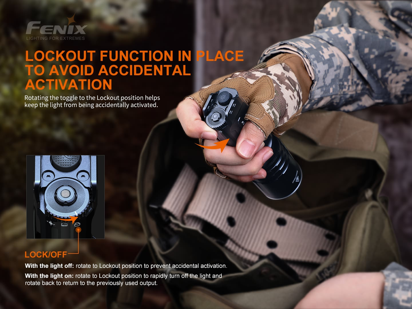 Fenix TK35UE V2.0 High Performance Flashlight 320 Meters Throw - 5,000 Lumens