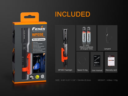 Fenix WF05E Intrinsically Safe Flashlight