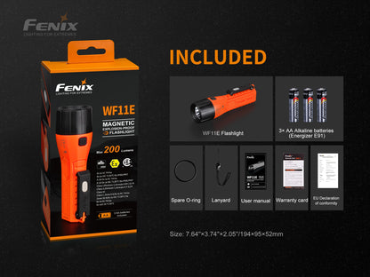 Fenix WF11E Magnetic Intrinsically Safe Flashlight