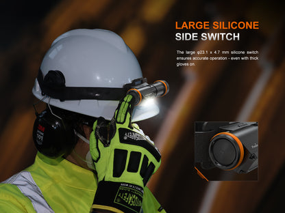 Fenix WH35RE Intrinsically Safe Headlamp