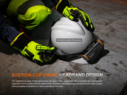 Fenix WH35RE Intrinsically Safe Headlamp