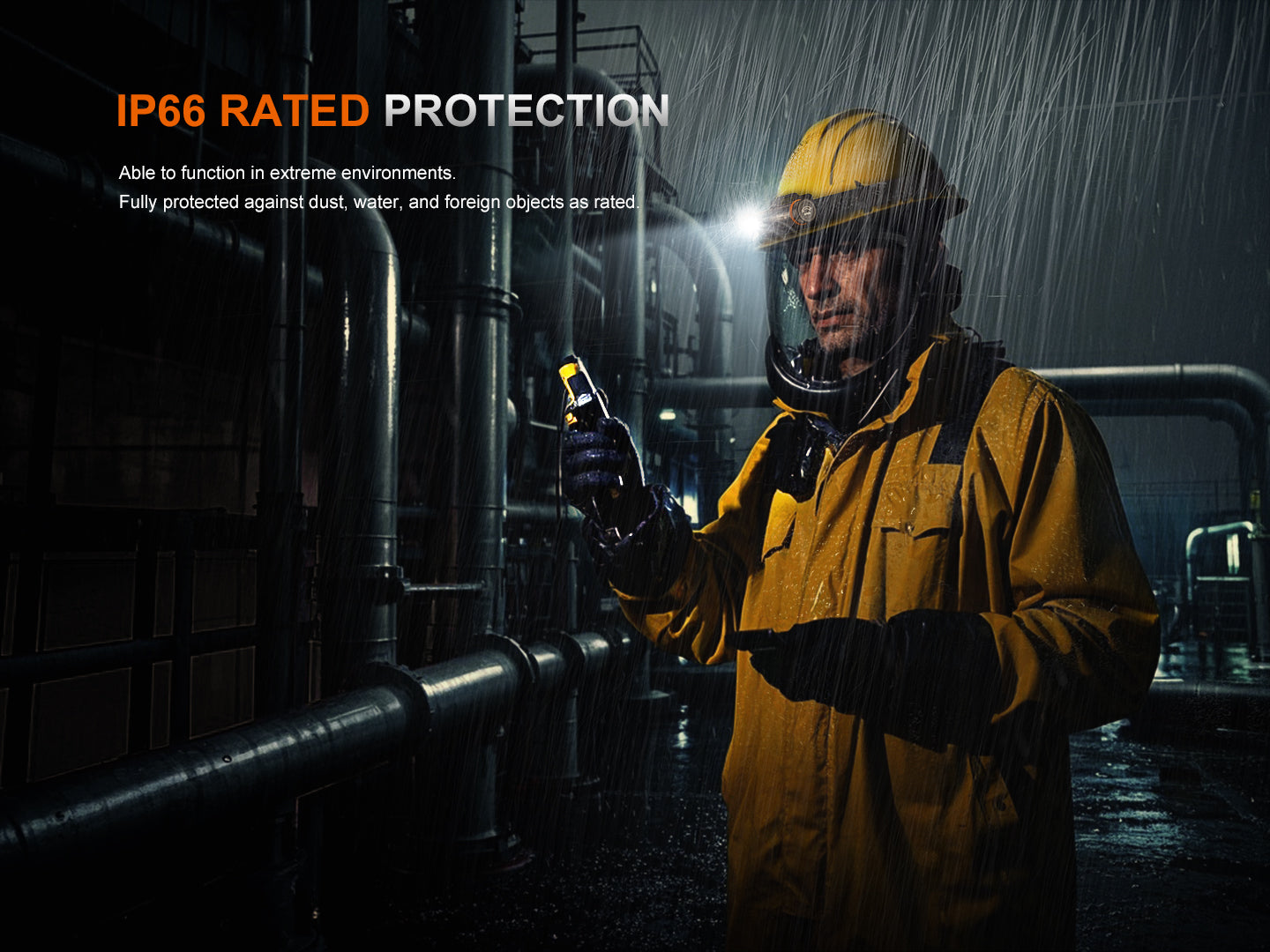 Fenix WH35RE Intrinsically Safe Headlamp