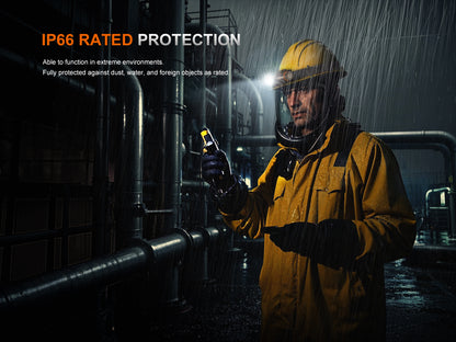 Fenix WH35RE Intrinsically Safe Headlamp