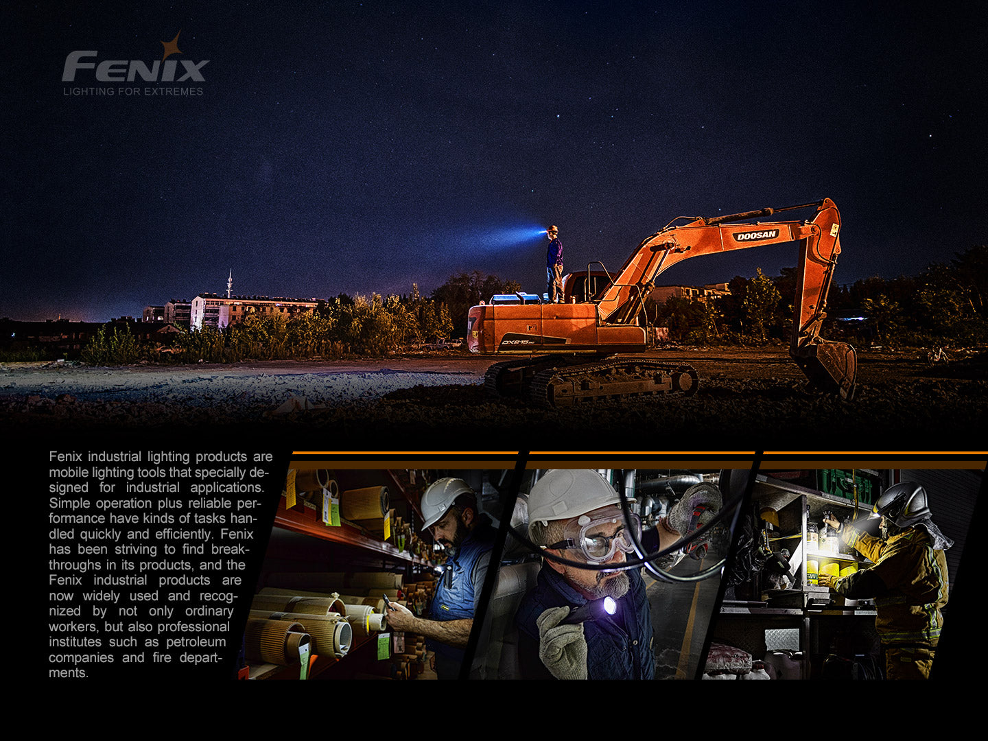 Fenix WT16R Rechargeable Multipurpose Work Light