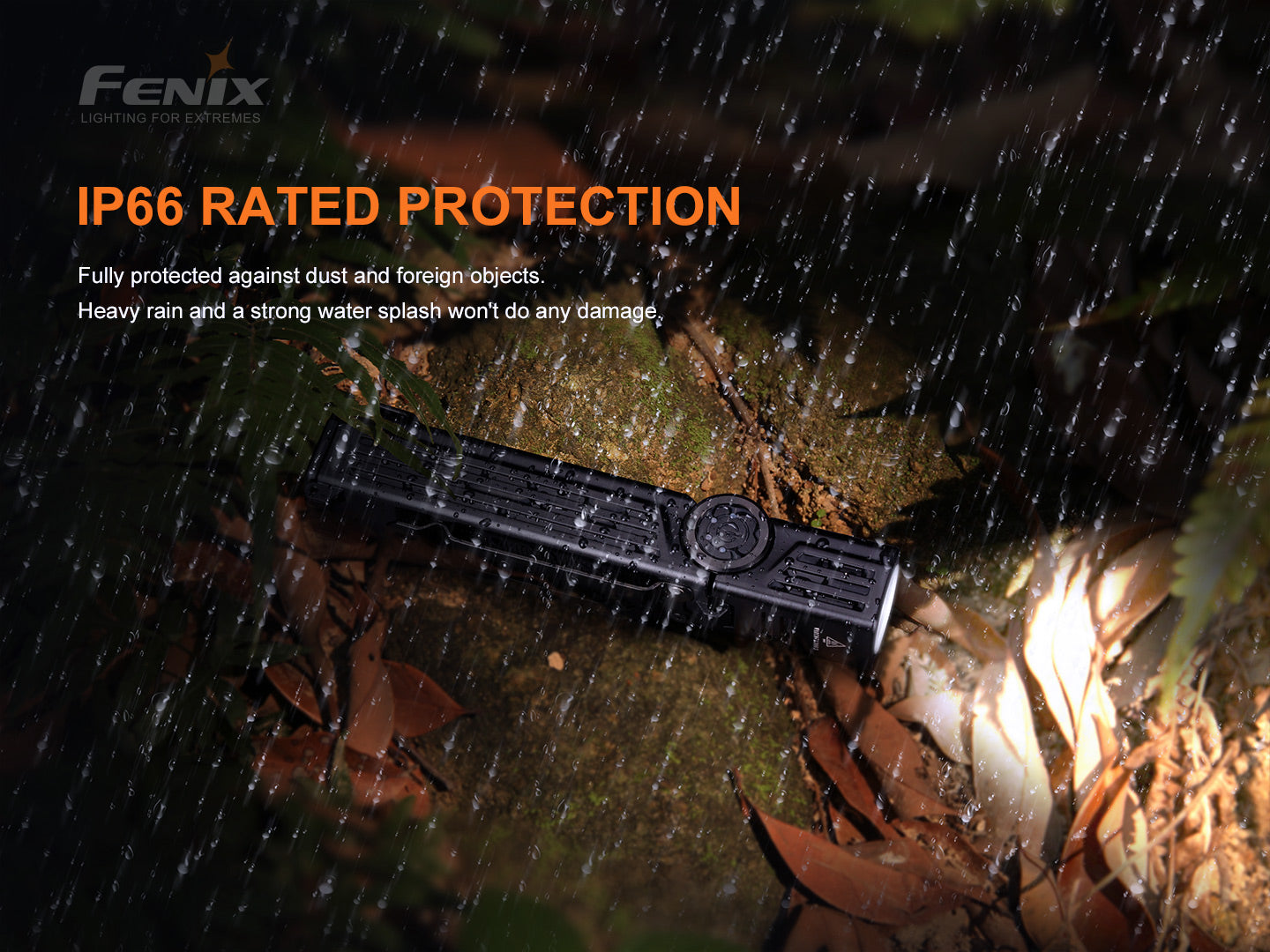 Fenix WT25R Adjustable Head & Magnetic Base Flashlight