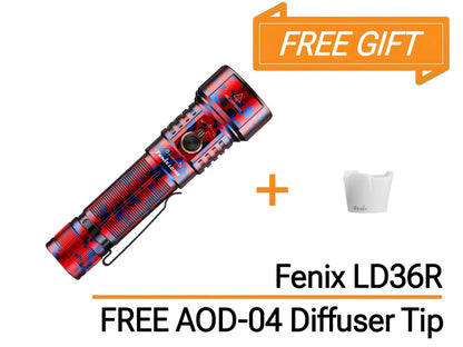 Fenix LD36R Multicolor Flashlight