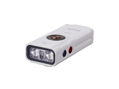 Fenix E06R  Keychain Light With White, UV And Red Laser Lights (Limited Edition - Platinum)