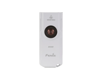 Fenix E06R  Keychain Light With White, UV And Red Laser Lights (Limited Edition - Platinum)