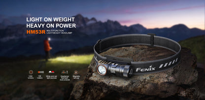 Fenix HM53R Headlamp Cum Right Angle Flashlight